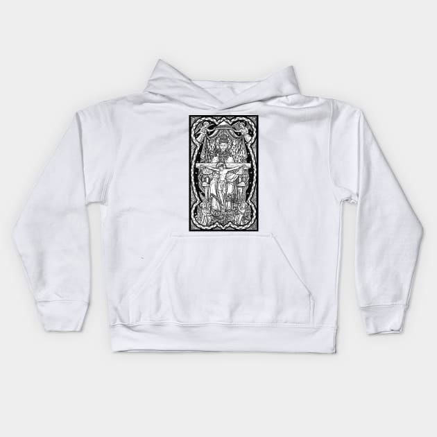 Holy Trinity [Missal Setting] Kids Hoodie by DeoGratias